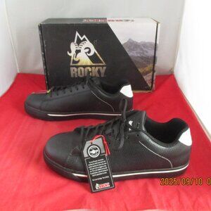 ROCKY Men's Skate - Low Nano Comp Toe Work Shoe $130 - US Size 11 - Black - 1332